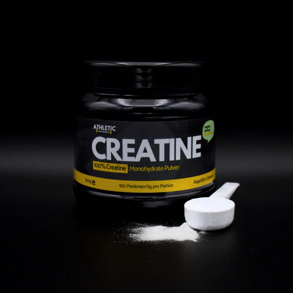 100% Creatine Monohydrate