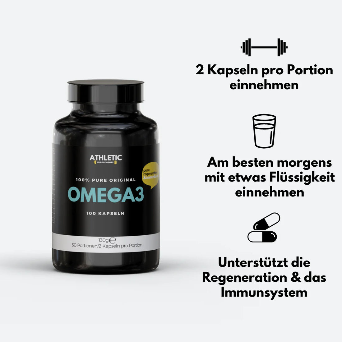 Omega 3 Kapseln Pure