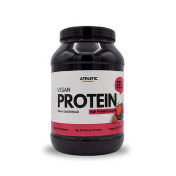 Vegan Protein Berry 500g