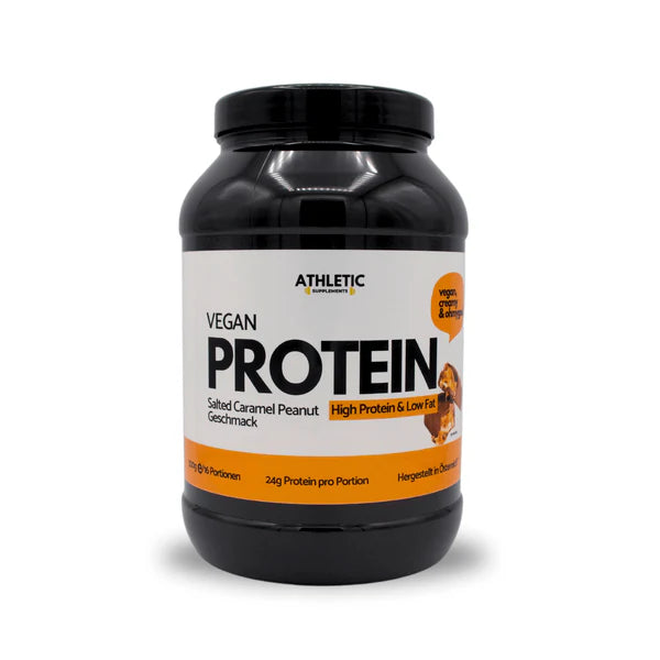 Vegan Protein Caramel Peanut 500g