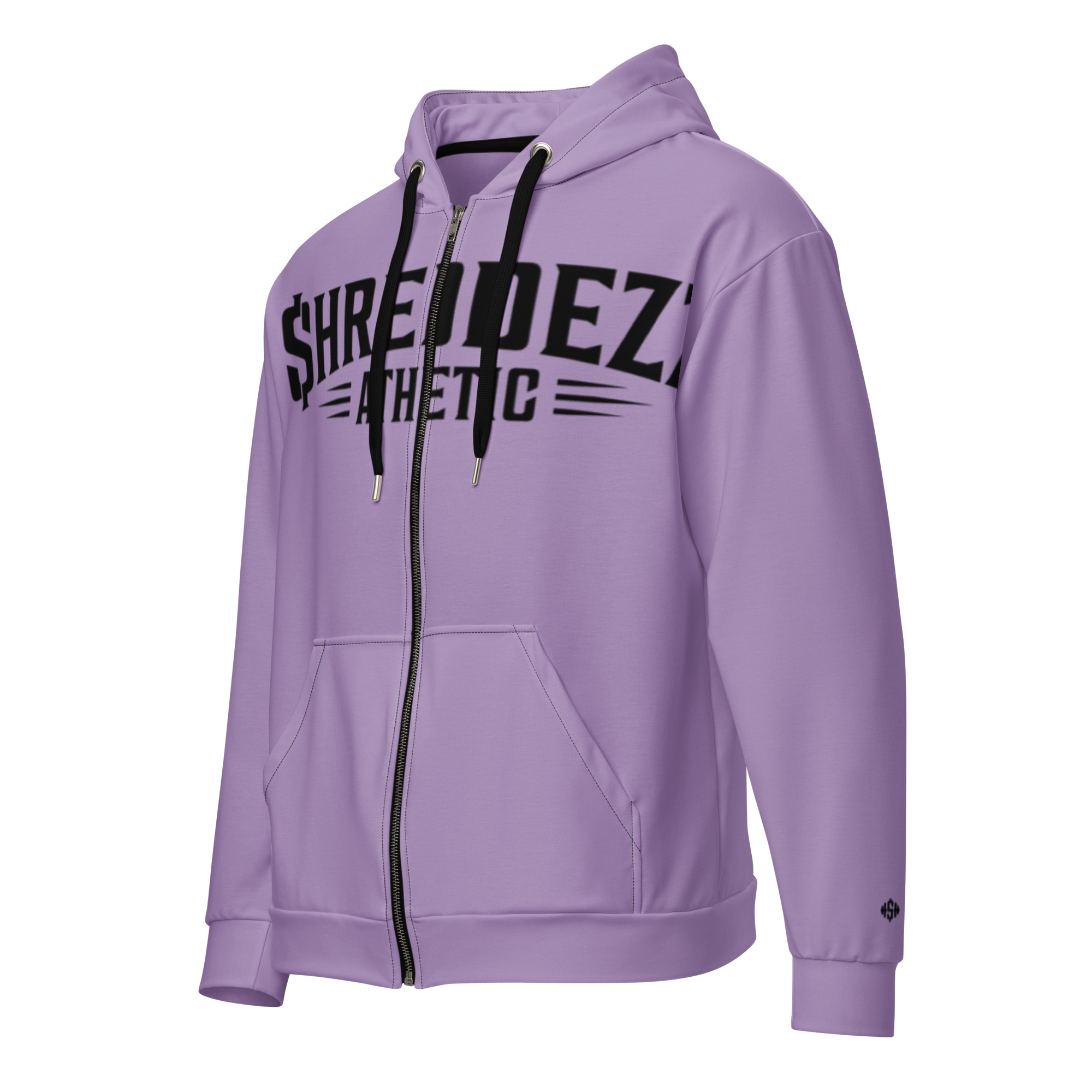 Oversize Zip-Hoodie