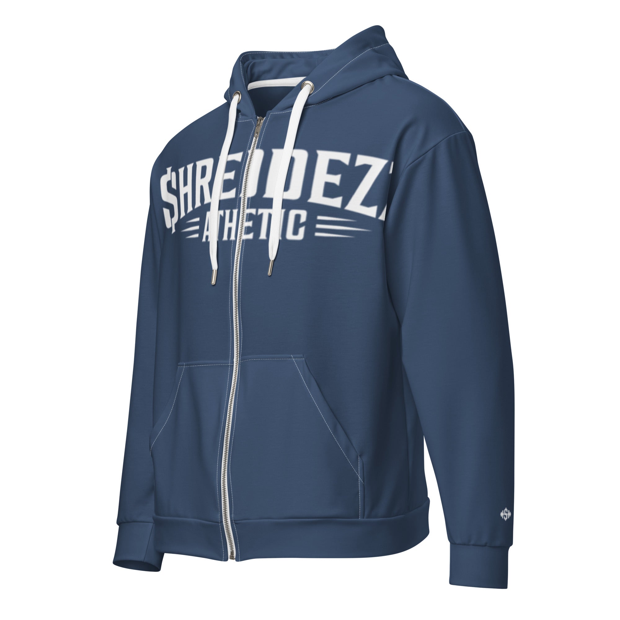 Oversize Zip-Hoodie