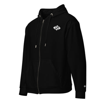 Oversize Zip-Hoodie